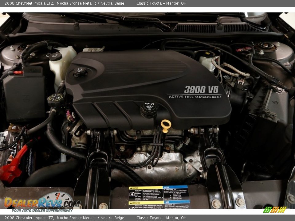 2008 Chevrolet Impala LTZ Mocha Bronze Metallic / Neutral Beige Photo #15
