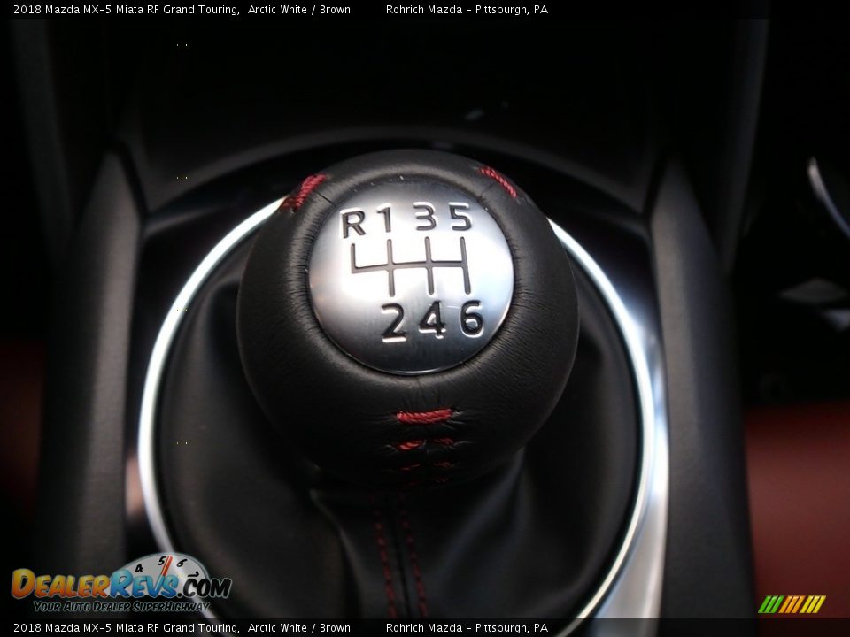2018 Mazda MX-5 Miata RF Grand Touring Shifter Photo #14
