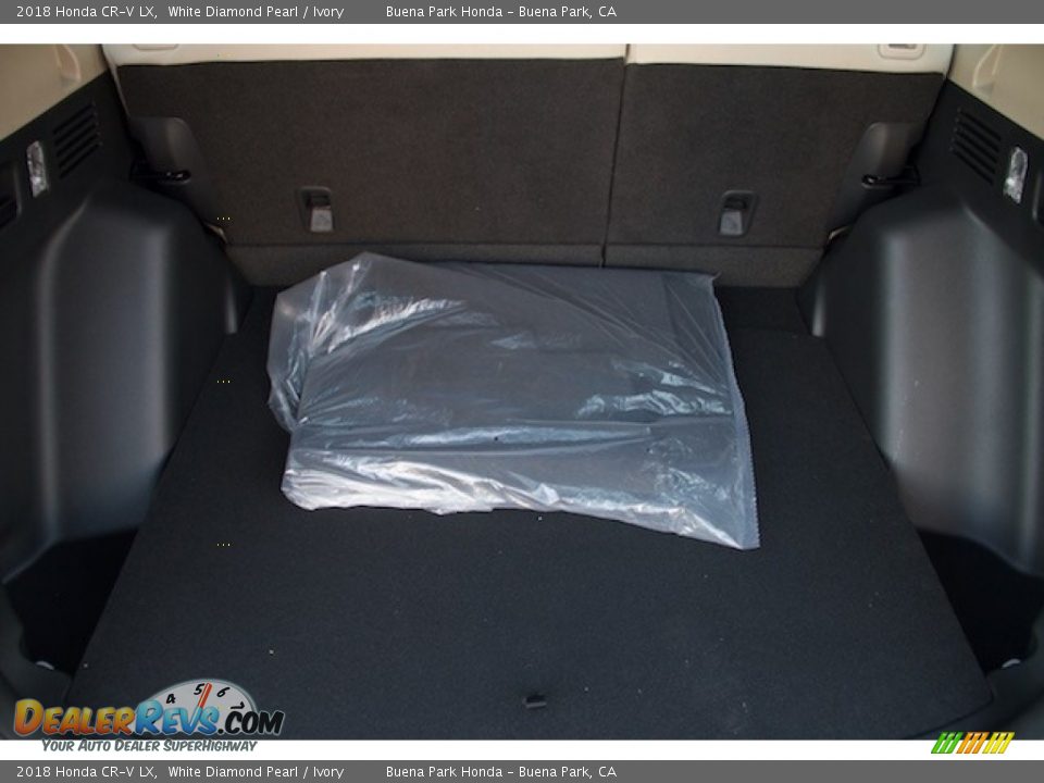 2018 Honda CR-V LX White Diamond Pearl / Ivory Photo #13