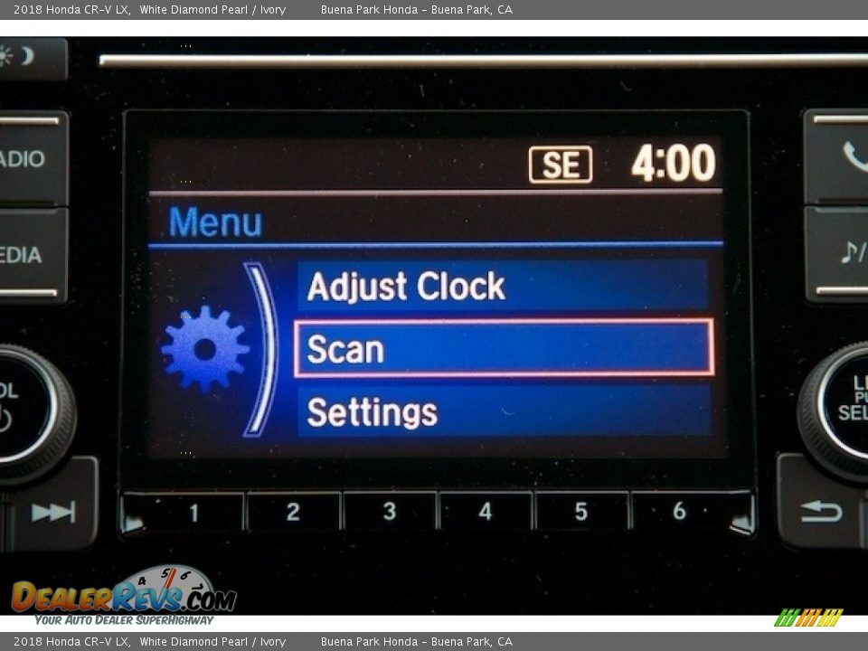 2018 Honda CR-V LX White Diamond Pearl / Ivory Photo #14