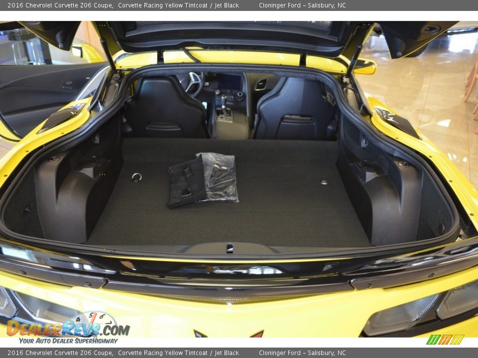 2016 Chevrolet Corvette Z06 Coupe Corvette Racing Yellow Tintcoat / Jet Black Photo #12