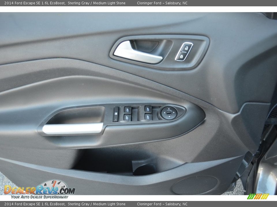 2014 Ford Escape SE 1.6L EcoBoost Sterling Gray / Medium Light Stone Photo #8