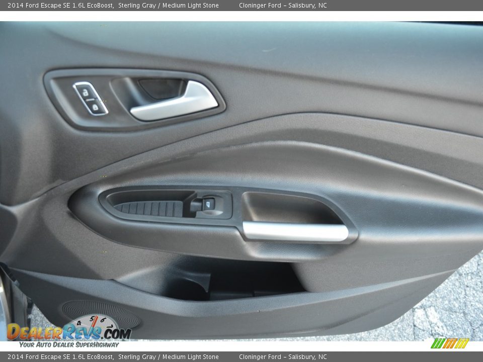 2014 Ford Escape SE 1.6L EcoBoost Sterling Gray / Medium Light Stone Photo #14