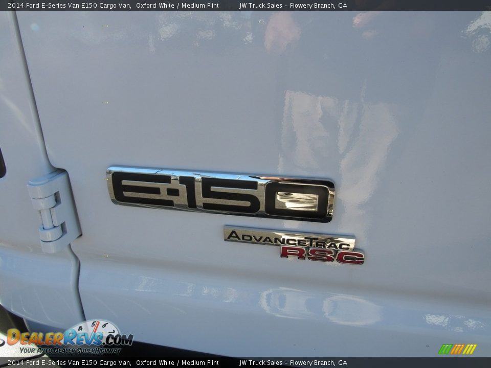 2014 Ford E-Series Van E150 Cargo Van Oxford White / Medium Flint Photo #10
