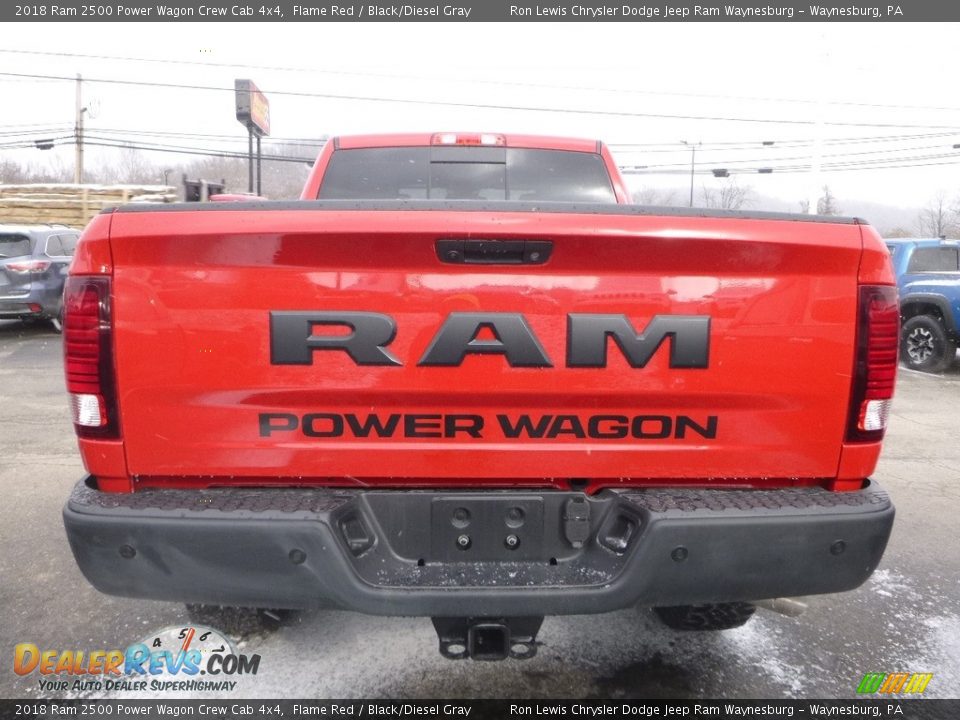 2018 Ram 2500 Power Wagon Crew Cab 4x4 Logo Photo #4
