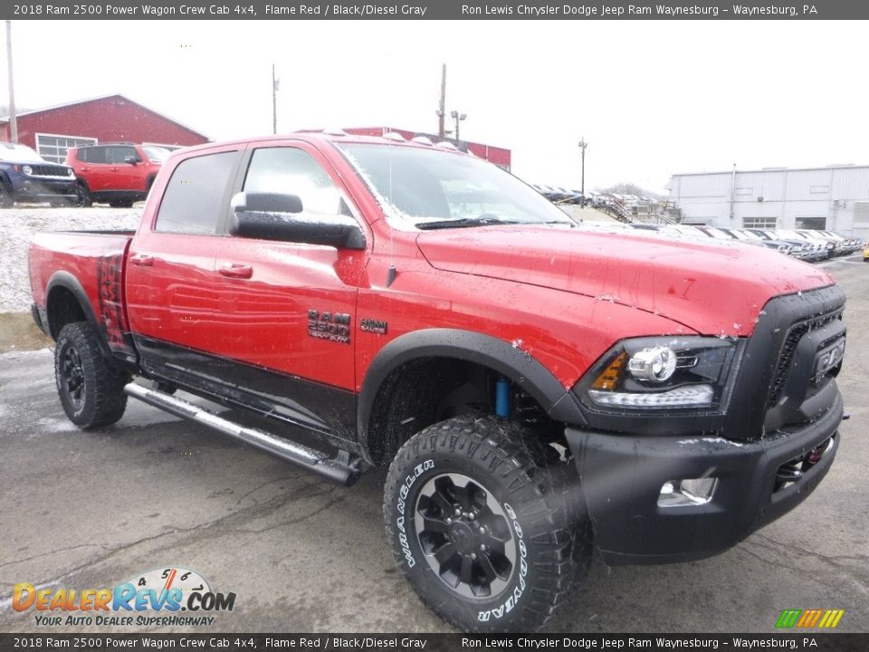 Front 3/4 View of 2018 Ram 2500 Power Wagon Crew Cab 4x4 Photo #7
