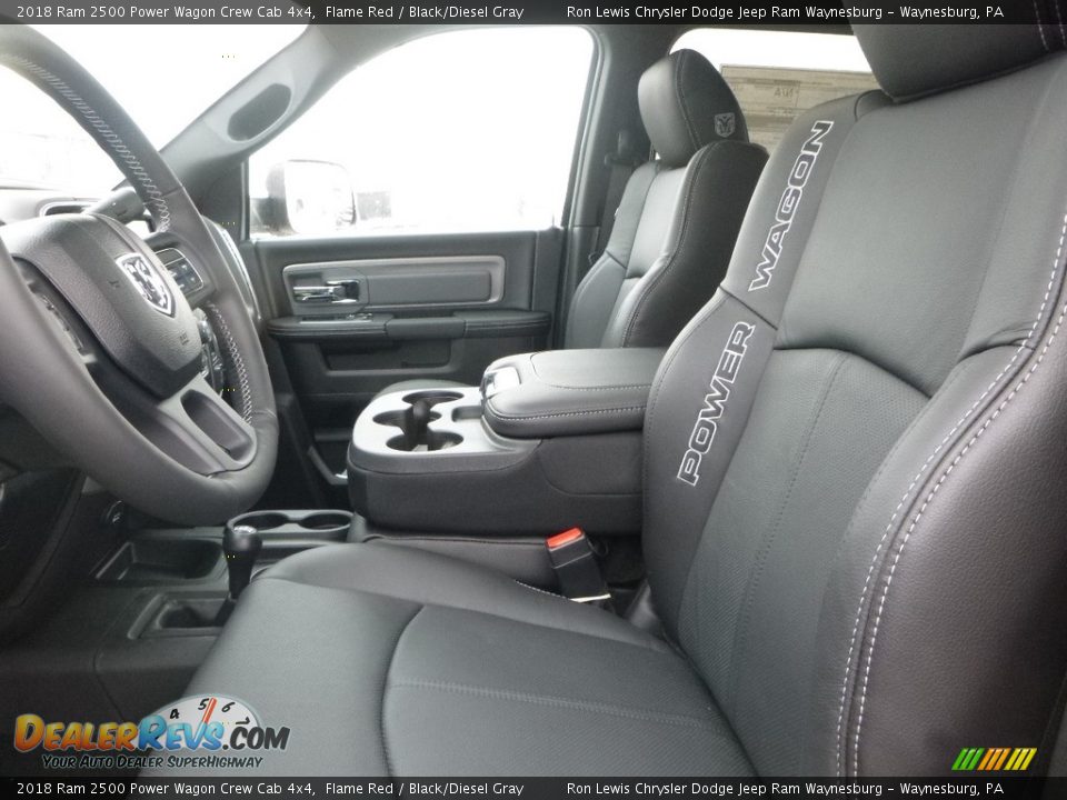 Front Seat of 2018 Ram 2500 Power Wagon Crew Cab 4x4 Photo 14