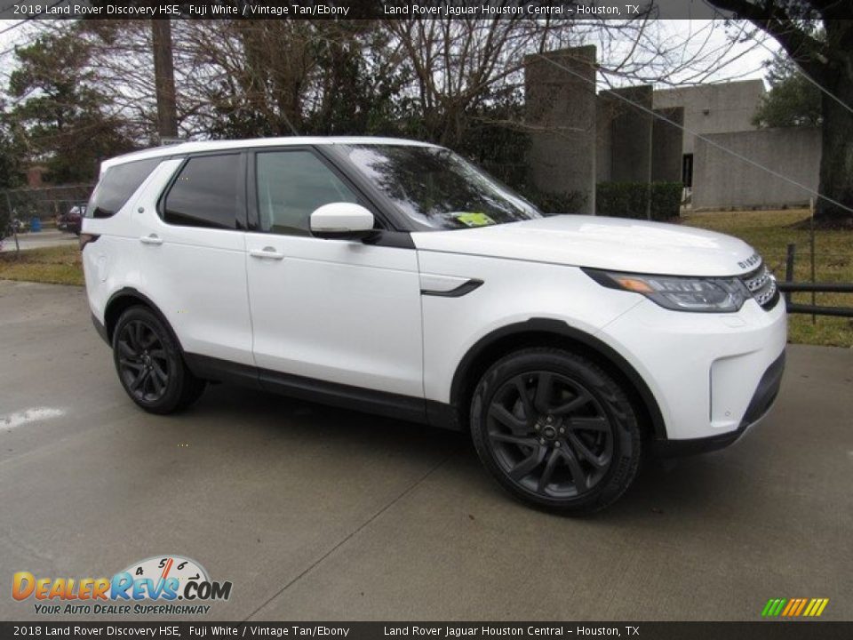 Fuji White 2018 Land Rover Discovery HSE Photo #1