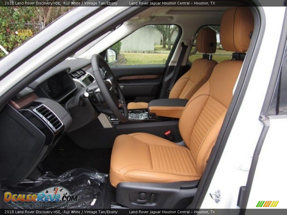 Vintage Tan/Ebony Interior - 2018 Land Rover Discovery HSE Photo #3