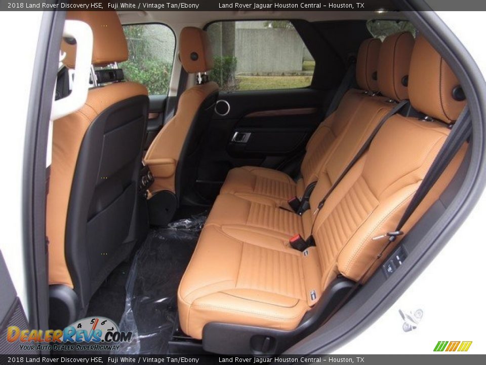 Rear Seat of 2018 Land Rover Discovery HSE Photo #5