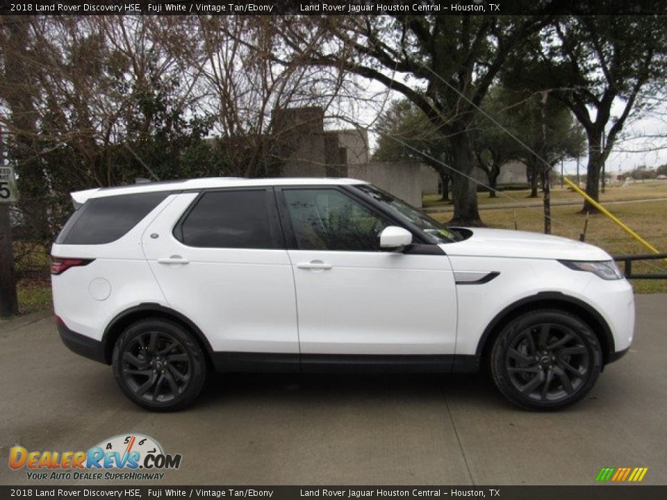 Fuji White 2018 Land Rover Discovery HSE Photo #6