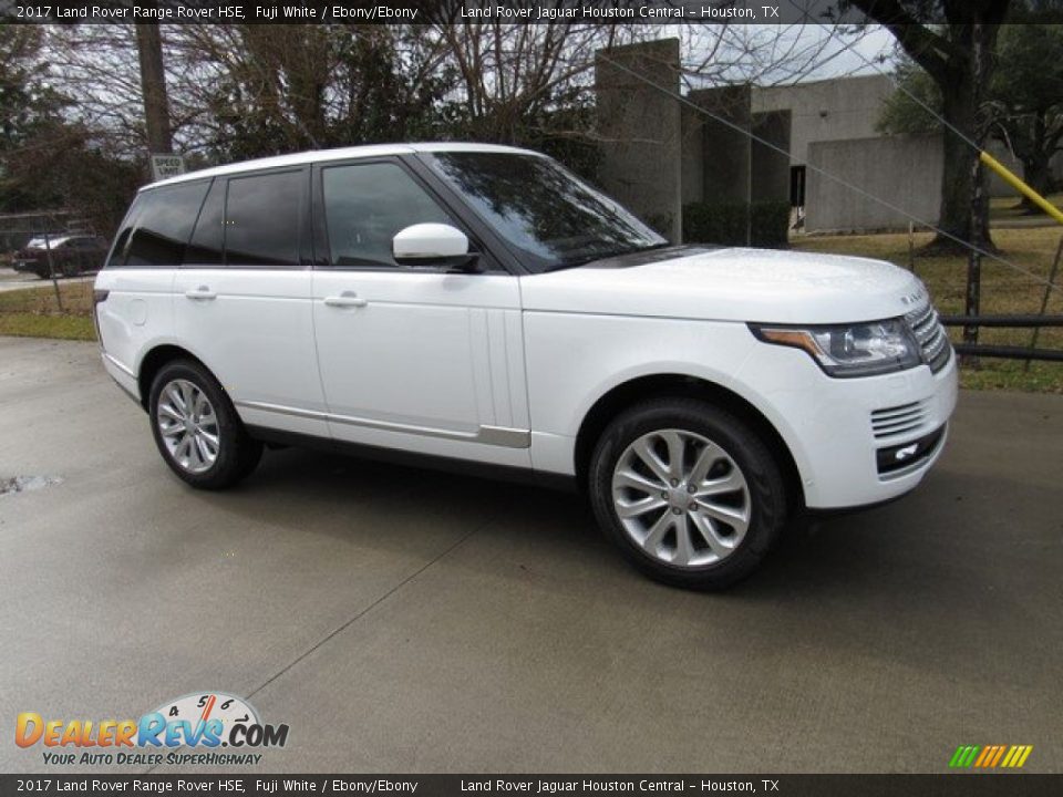 2017 Land Rover Range Rover HSE Fuji White / Ebony/Ebony Photo #1