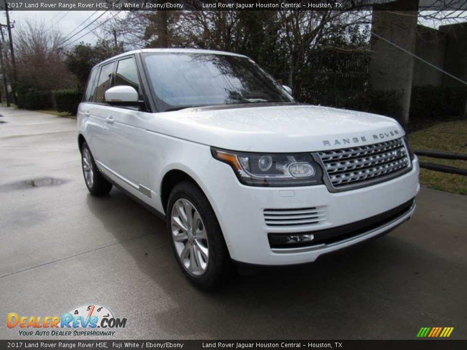 2017 Land Rover Range Rover HSE Fuji White / Ebony/Ebony Photo #2