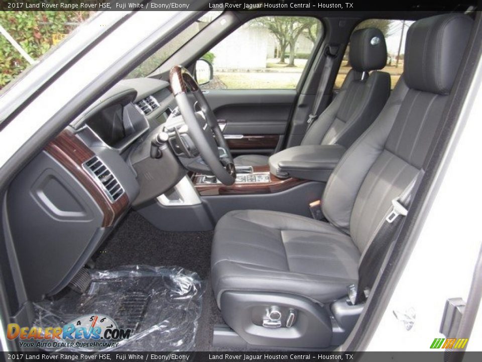 2017 Land Rover Range Rover HSE Fuji White / Ebony/Ebony Photo #3