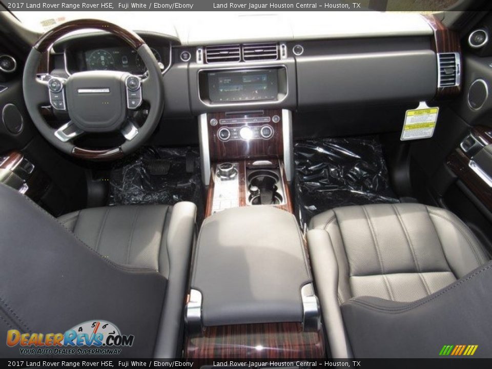 2017 Land Rover Range Rover HSE Fuji White / Ebony/Ebony Photo #4