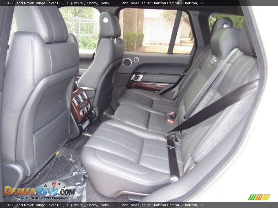 2017 Land Rover Range Rover HSE Fuji White / Ebony/Ebony Photo #5