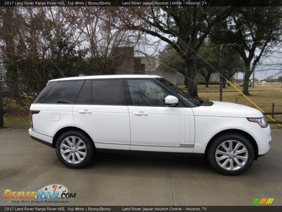 2017 Land Rover Range Rover HSE Fuji White / Ebony/Ebony Photo #6
