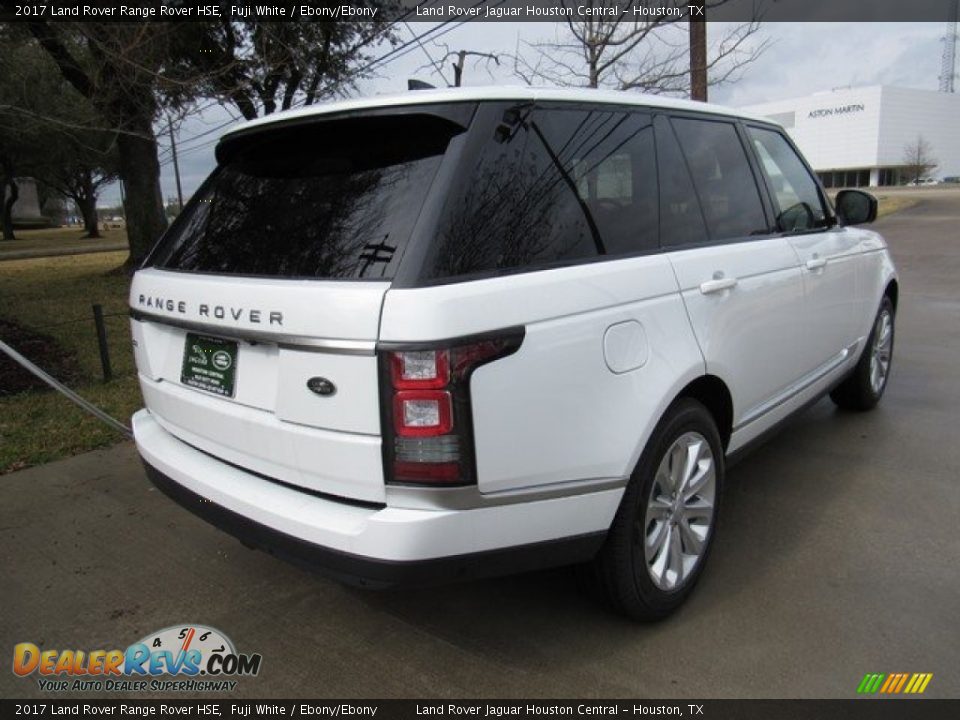 2017 Land Rover Range Rover HSE Fuji White / Ebony/Ebony Photo #7