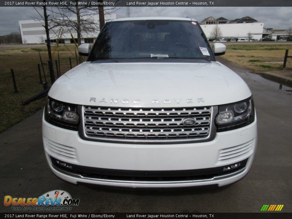 2017 Land Rover Range Rover HSE Fuji White / Ebony/Ebony Photo #9