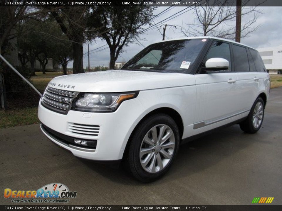 2017 Land Rover Range Rover HSE Fuji White / Ebony/Ebony Photo #10