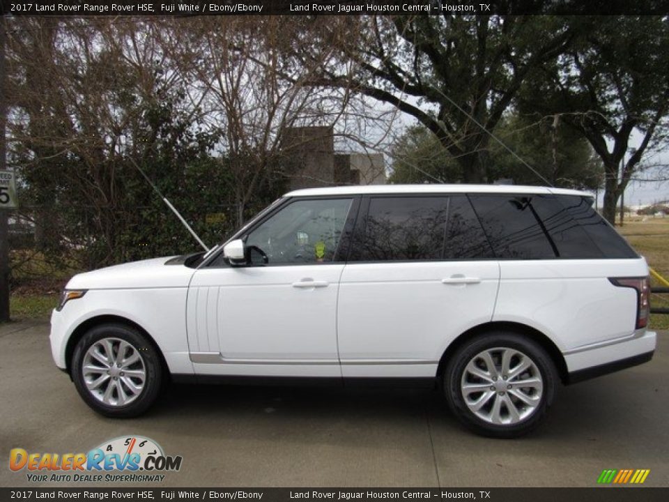 2017 Land Rover Range Rover HSE Fuji White / Ebony/Ebony Photo #11