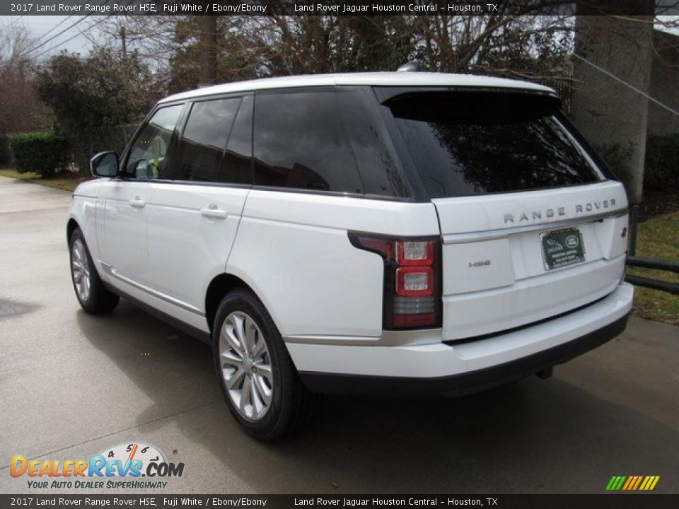 2017 Land Rover Range Rover HSE Fuji White / Ebony/Ebony Photo #12