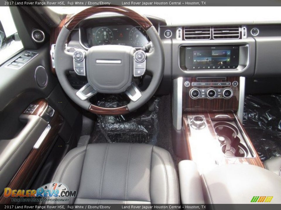 2017 Land Rover Range Rover HSE Fuji White / Ebony/Ebony Photo #13