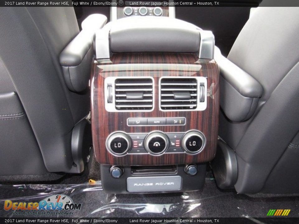 2017 Land Rover Range Rover HSE Fuji White / Ebony/Ebony Photo #15