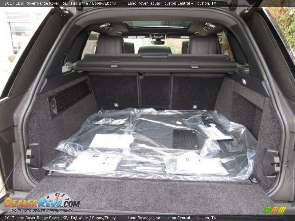 2017 Land Rover Range Rover HSE Fuji White / Ebony/Ebony Photo #16