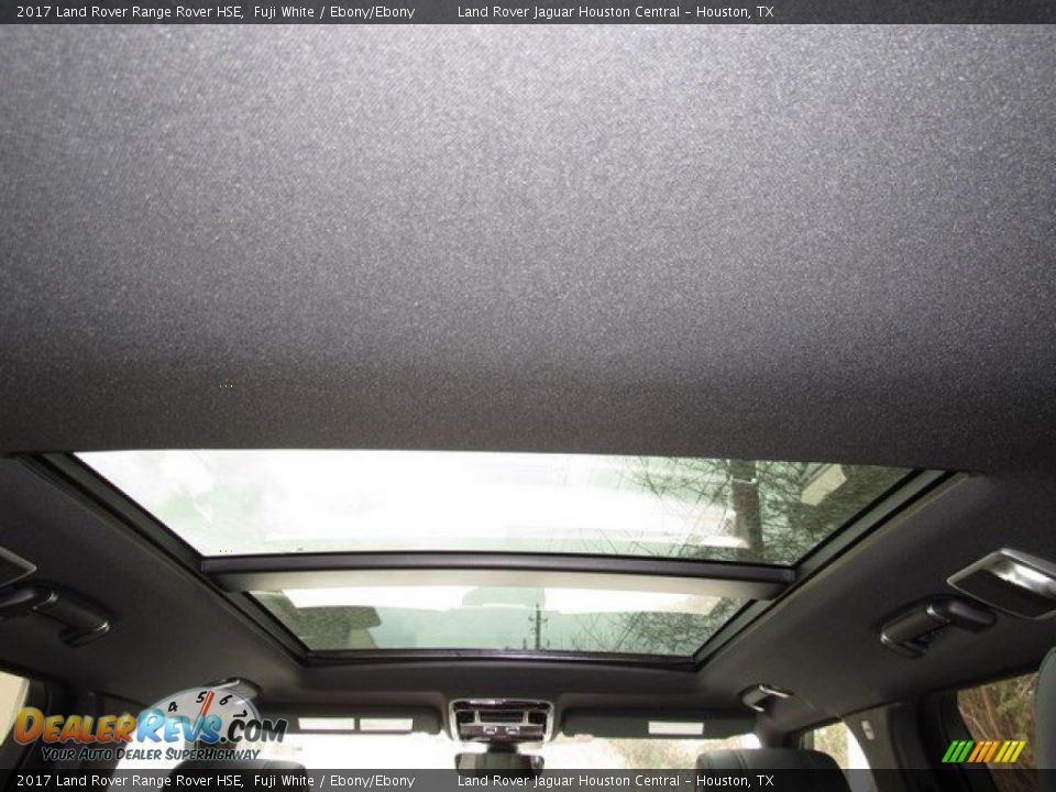 2017 Land Rover Range Rover HSE Fuji White / Ebony/Ebony Photo #17