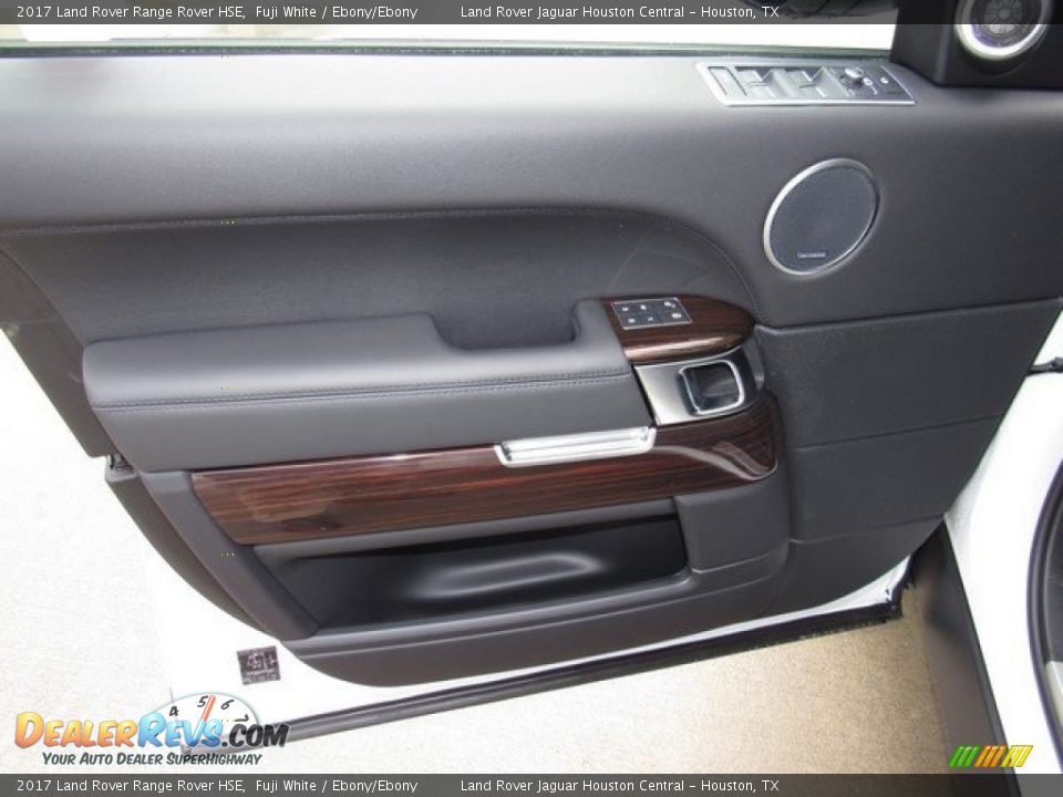 2017 Land Rover Range Rover HSE Fuji White / Ebony/Ebony Photo #18