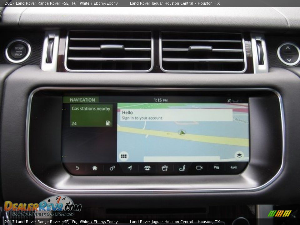 2017 Land Rover Range Rover HSE Fuji White / Ebony/Ebony Photo #19