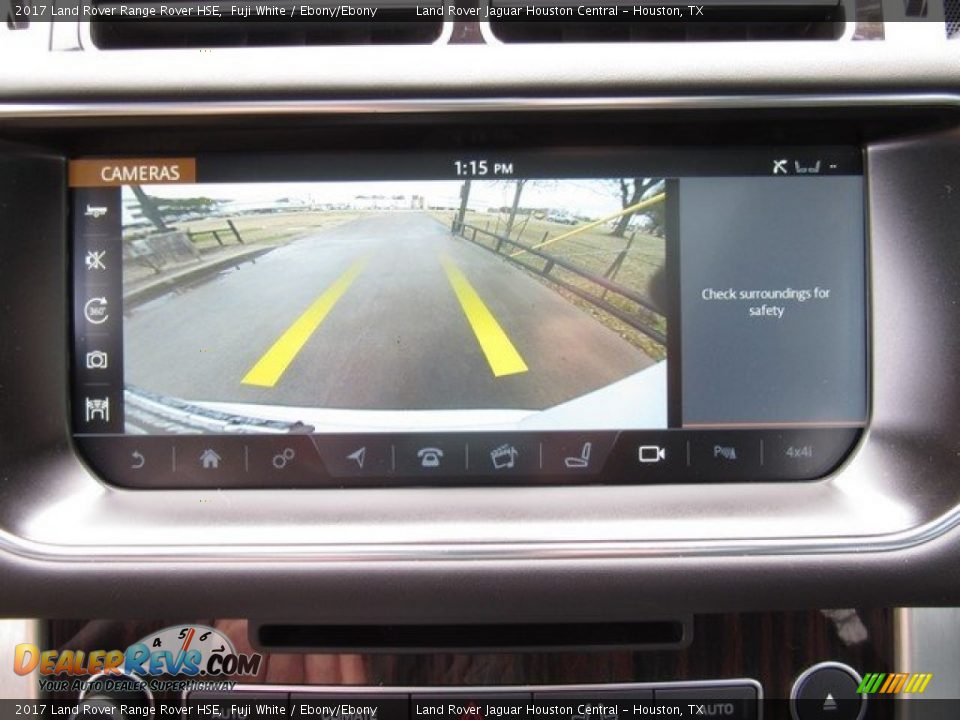 2017 Land Rover Range Rover HSE Fuji White / Ebony/Ebony Photo #20