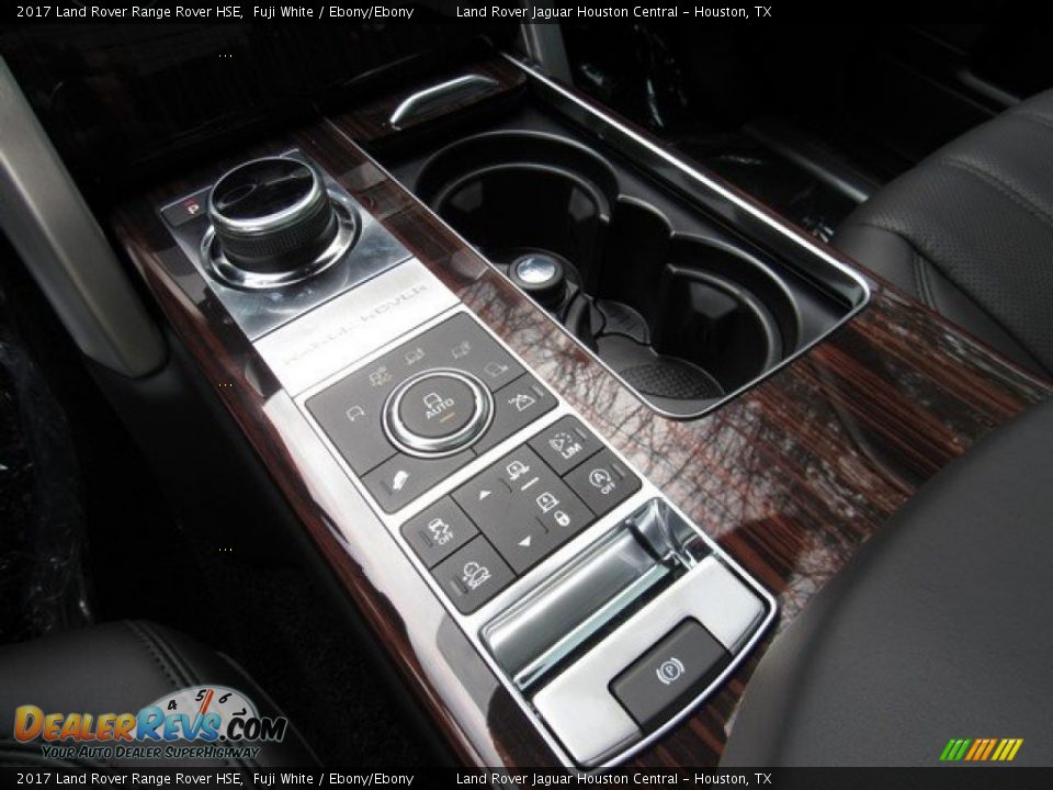 2017 Land Rover Range Rover HSE Fuji White / Ebony/Ebony Photo #21