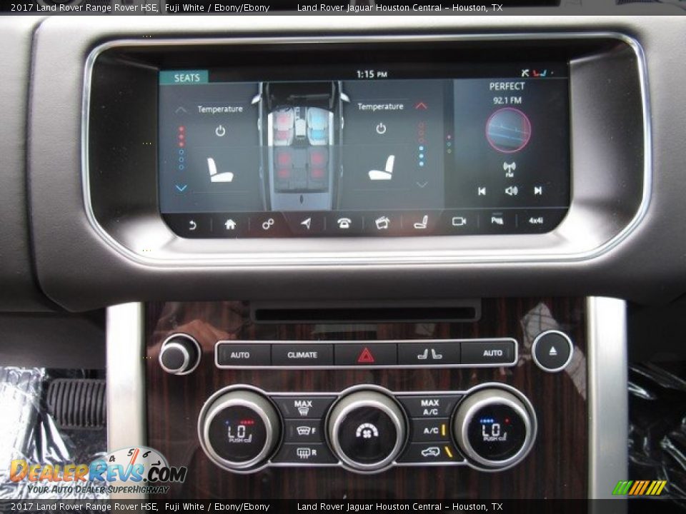 2017 Land Rover Range Rover HSE Fuji White / Ebony/Ebony Photo #22
