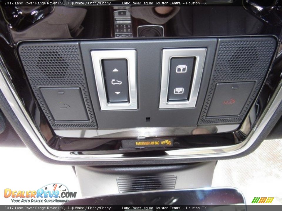 2017 Land Rover Range Rover HSE Fuji White / Ebony/Ebony Photo #23