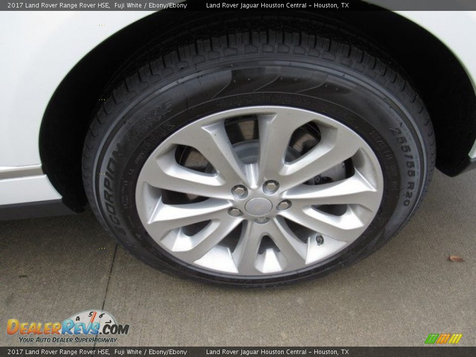 2017 Land Rover Range Rover HSE Fuji White / Ebony/Ebony Photo #24