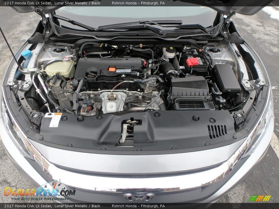 2017 Honda Civic LX Sedan 2.0 Liter DOHC 16-Valve i-VTEC 4 Cylinder Engine Photo #17
