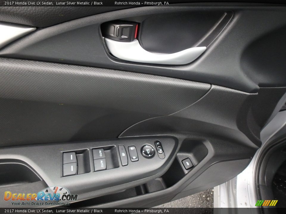 Controls of 2017 Honda Civic LX Sedan Photo #19