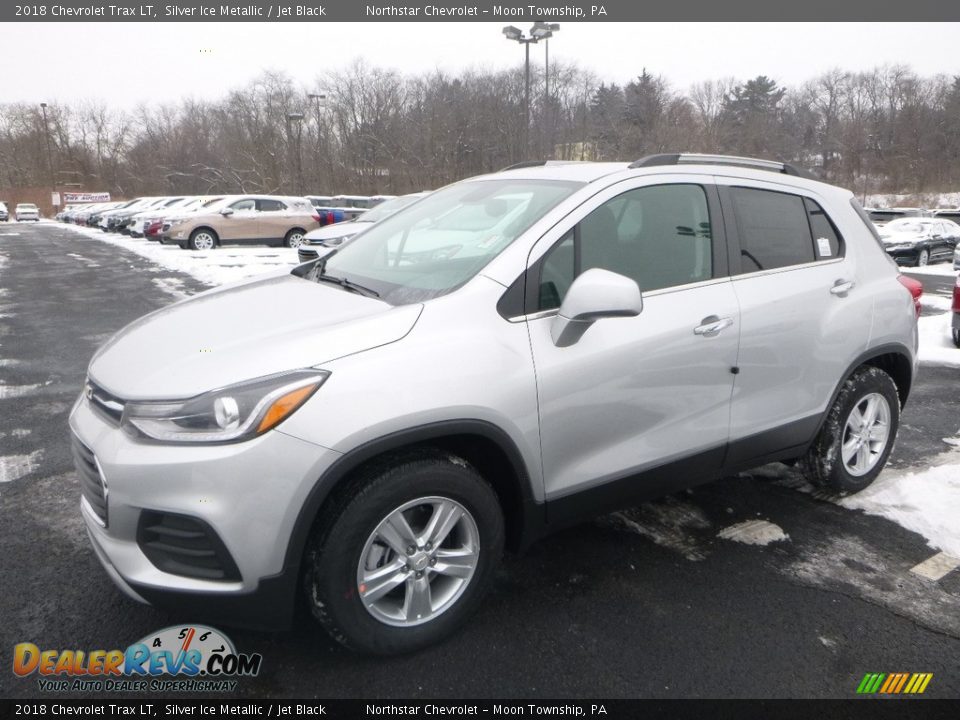 2018 Chevrolet Trax LT Silver Ice Metallic / Jet Black Photo #1