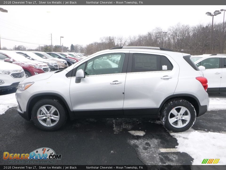 2018 Chevrolet Trax LT Silver Ice Metallic / Jet Black Photo #2