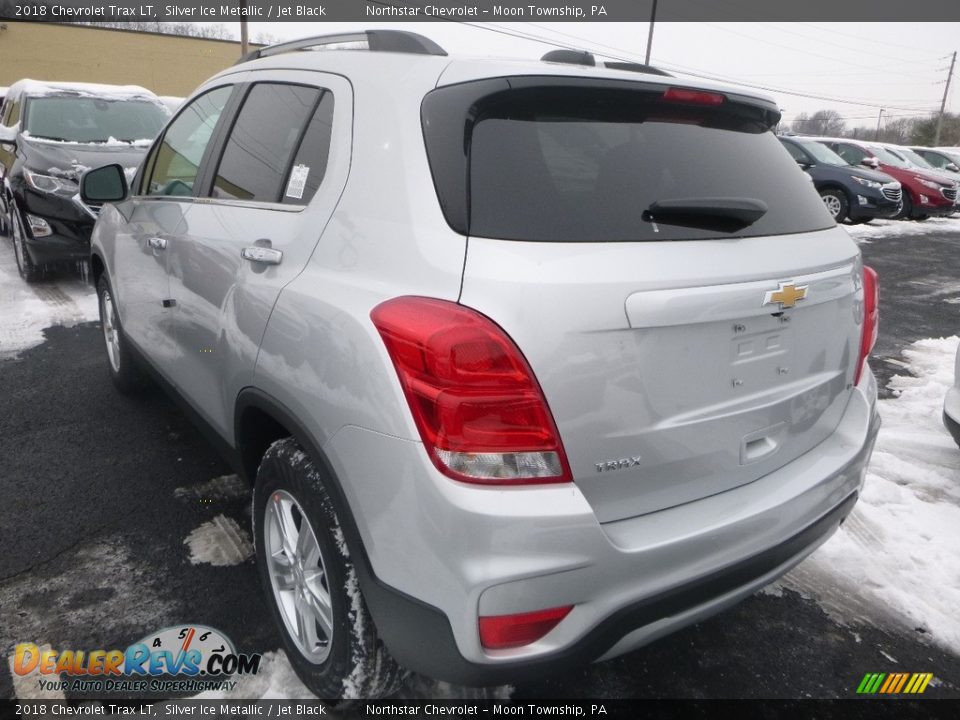 2018 Chevrolet Trax LT Silver Ice Metallic / Jet Black Photo #3