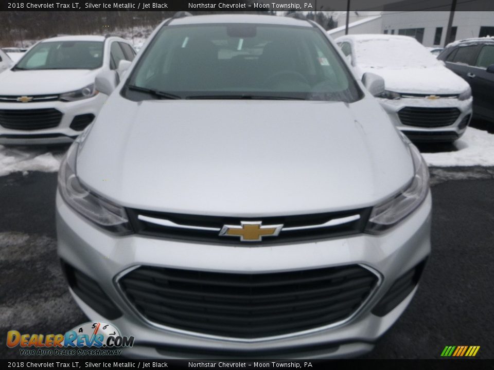 2018 Chevrolet Trax LT Silver Ice Metallic / Jet Black Photo #8