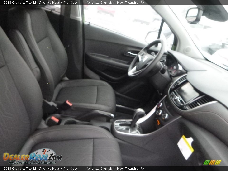 2018 Chevrolet Trax LT Silver Ice Metallic / Jet Black Photo #10
