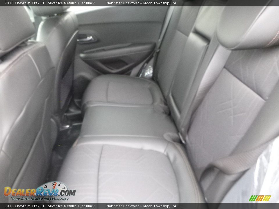 2018 Chevrolet Trax LT Silver Ice Metallic / Jet Black Photo #13