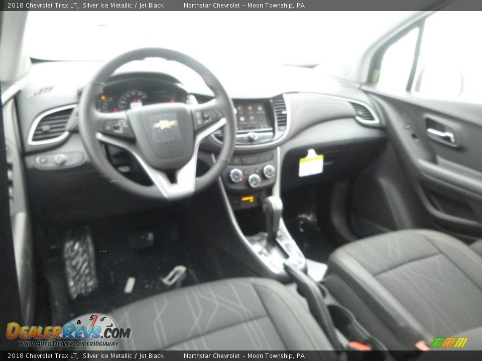 2018 Chevrolet Trax LT Silver Ice Metallic / Jet Black Photo #14