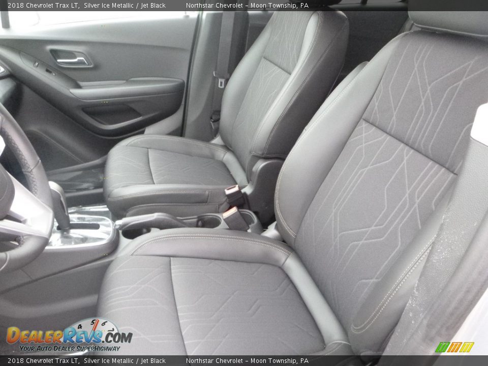 2018 Chevrolet Trax LT Silver Ice Metallic / Jet Black Photo #16