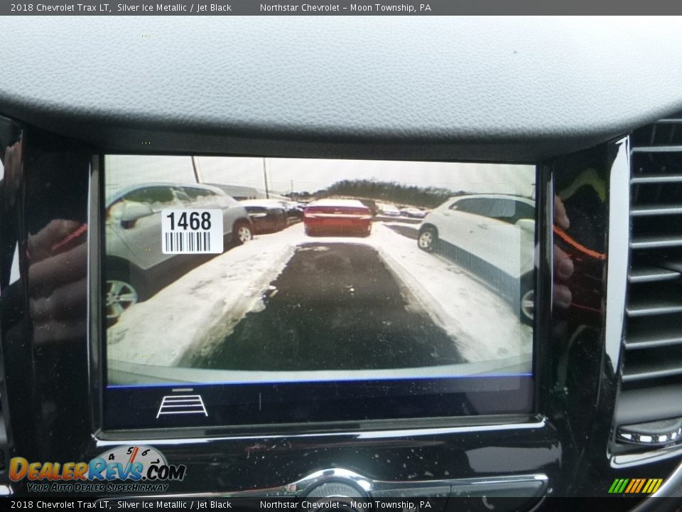 2018 Chevrolet Trax LT Silver Ice Metallic / Jet Black Photo #19