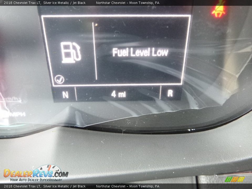 2018 Chevrolet Trax LT Silver Ice Metallic / Jet Black Photo #20