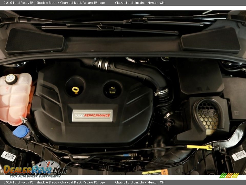 2016 Ford Focus RS Shadow Black / Charcoal Black Recaro RS logo Photo #20